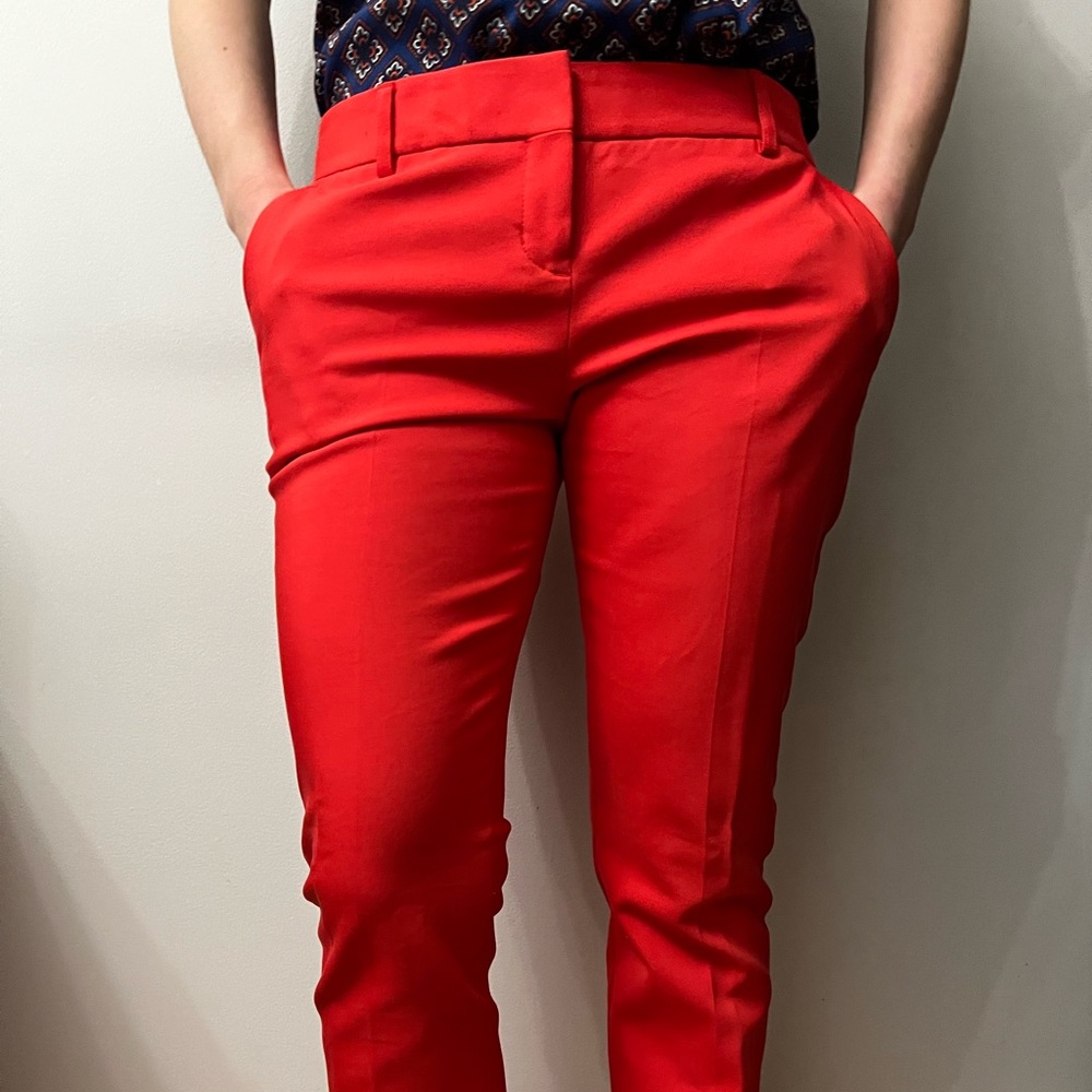 Express Business casual/ Work Pant. Color: Bright Red. Size: 2R
